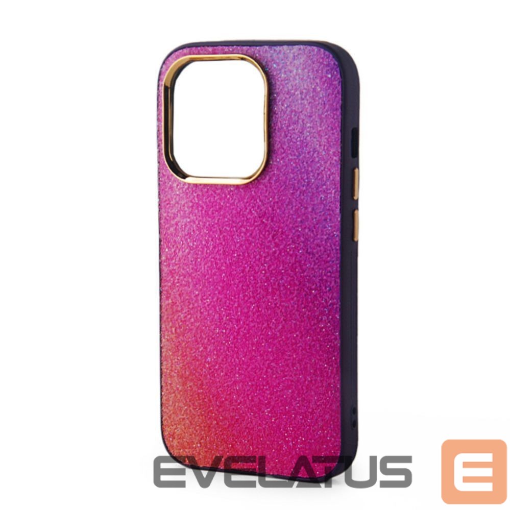 Aizmugurējais vāciņš iLike Apple iPhone 14 Print Desire Customized Diamonds Case Purple