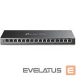 Nevadāms centrmezgls TP-Link  NET SWITCH 16PORT 1000M POE+/TL-SG116P 