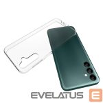 Aizmugurējais vāciņš Evelatus Samsung Galaxy A14 4G Clear Silicone Case 1.5mm TPU Transparent