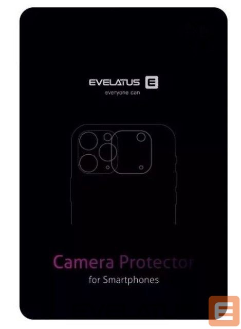 Aizsargstikls Evelatus Apple iPhone 15 Full Camera Lens Protector Armor Clear