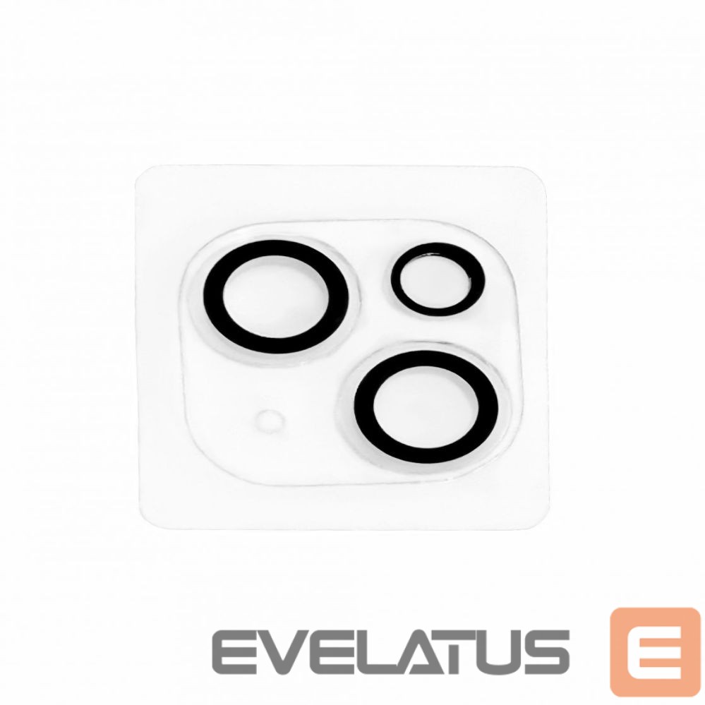 Aizsargstikls Evelatus Apple iPhone 15 Full Camera Lens Protector Armor Clear