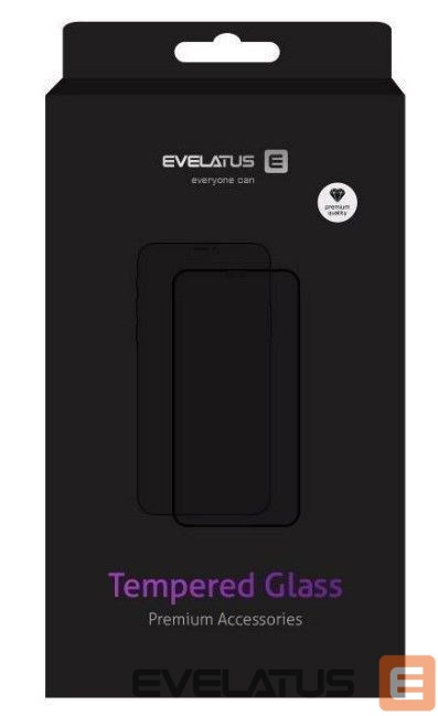 Aizsargstikls Evelatus Apple iPhone 15 Plus 2.5D Full Cover Japan Glue Glass Anti-Static