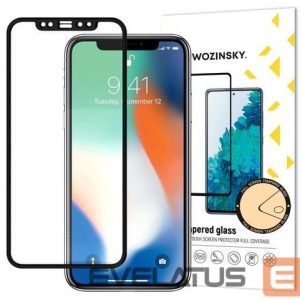 Aizsargstikls iLike Apple Apple iPhone XR/11 Tempered glass full screen Black