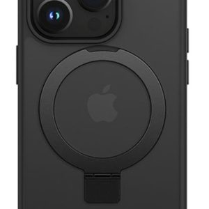 Aizmugurējais vāciņš iLike Apple iPhone 15 Kickstand Case with MagSafe Black
