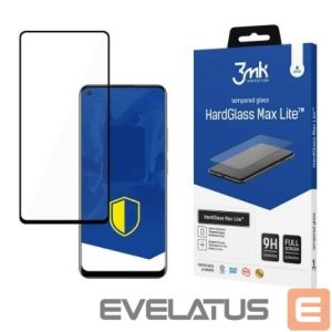 Aizsargstikls 3MK - Realme 11 - 3mk HardGlass Max Lite Black 