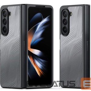 Aizmugurējais vāciņš Dux Ducis Samsung Galaxy Z Fold 5 Dux Ducis Aimo Mag Black