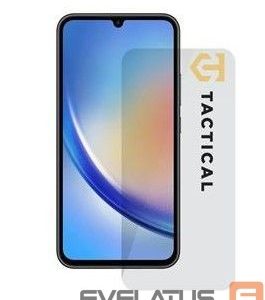 Aizsargstikls Tactical Samsung Galaxy A34 5G Glass Shield 0.33mm Clear