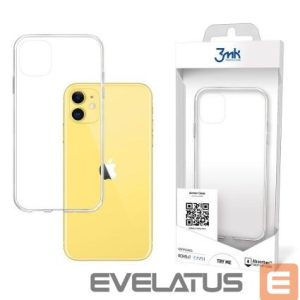 Aizmugurējais vāciņš 3MK Apple iPhone 11 - AS Armor Case Transparent