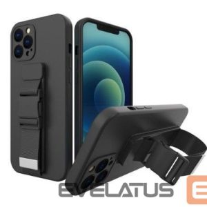 Aizmugurējais vāciņš iLike Apple iPhone SE 2022 / SE 2020 / iPhone 8 / iPhone 7 case Black