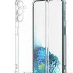 Aizmugurējais vāciņš iLike Samsung Galaxy A14 Anti Shock Case Transparent
