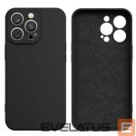 Aizmugurējais vāciņš iLike Samsung Galaxy A34 5G silicone cover Black