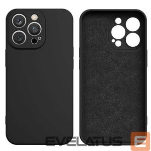 Aizmugurējais vāciņš iLike Samsung Galaxy A34 5G silicone cover Black