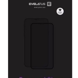 Aizsargstikls Evelatus Apple iPhone 15 Plus Rubber Anti-Broken 3D Glass Full Cover Japan Glue Anti-Static
