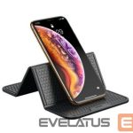 Auto turētājs Baseus Universal olding Bracket Antiskid Pad folding self-adhesive anti-slip mat nanopad black (SUWNT-01) Black