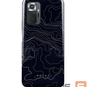 Aizmugurējais vāciņš iLike Xiaomi Redmi Note 10 Pro Burga Drifting Shores - Line Art Tough Case