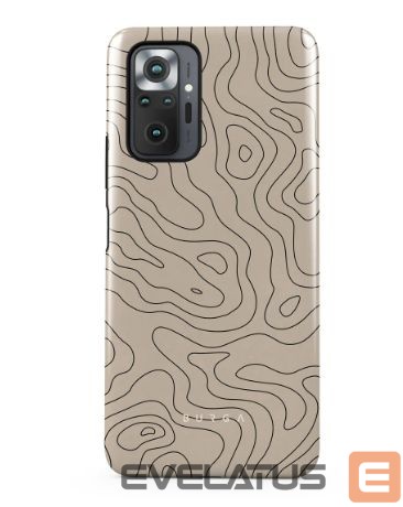 Aizmugurējais vāciņš iLike Xiaomi Redmi Note 10 Pro Burga Wild Terrain Tough Case