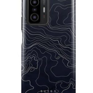 Aizmugurējais vāciņš iLike Xiaomi Mi 11 Lite 5G NE/Lite/Lite 5G Burga Drifting Shores - Line Art Tough Case