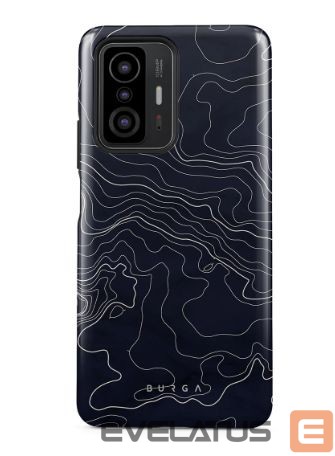 Aizmugurējais vāciņš iLike Xiaomi Mi 11 Lite 5G NE/Lite/Lite 5G Burga Drifting Shores - Line Art Tough Case