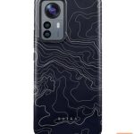 Aizmugurējais vāciņš iLike Xiaomi 12/12X Burga Drifting Shores - Line Art Tough Case