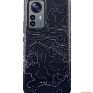 Aizmugurējais vāciņš iLike Xiaomi 12/12X Burga Drifting Shores - Line Art Tough Case