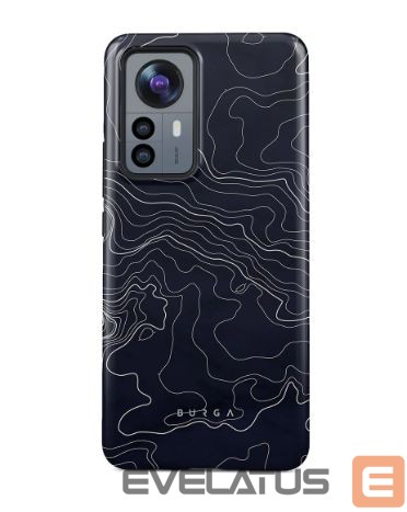 Aizmugurējais vāciņš iLike Xiaomi 12/12X Burga Drifting Shores - Line Art Tough Case