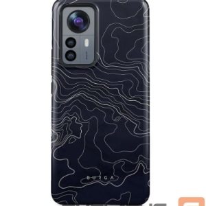 Aizmugurējais vāciņš iLike Xiaomi 12 Pro Burga Drifting Shores - Line Art Tough Case