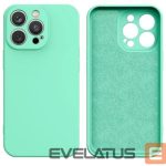 Aizmugurējais vāciņš iLike Samsung Galaxy A54 5G silicone cover Mint Green