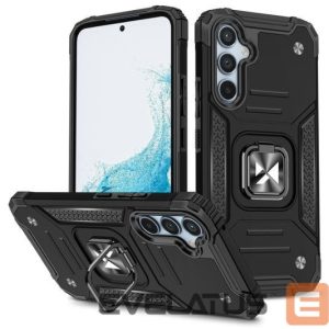 Aizmugurējais vāciņš iLike Samsung Galaxy A34 5G Ring Armor case Black