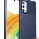 Aizmugurējais vāciņš iLike Samsung Galaxy A34 5G silicone armor case Blue