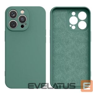 Aizmugurējais vāciņš iLike Samsung Galaxy A34 5G silicone cover Green