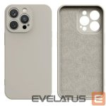 Aizmugurējais vāciņš iLike Samsung Galaxy A34 5G silicone cover Beige