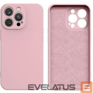 Aizmugurējais vāciņš iLike Samsung Galaxy A34 5G silicone cover Pink