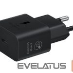 Adapteris Samsung  Samsung USB-C 25W Travel Charger EP-T2510NBE Black