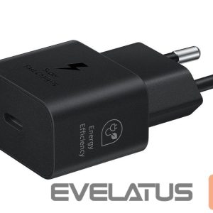 Adapteris Samsung  Samsung USB-C 25W Travel Charger EP-T2510NBE Black