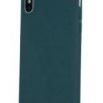 Aizmugurējais vāciņš iLike Samsung Galaxy A14 4G / A14 5G Matt TPU case Forest Green