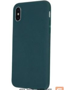 Aizmugurējais vāciņš iLike Samsung Galaxy A14 4G / A14 5G Matt TPU case Forest Green