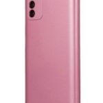 Aizmugurējais vāciņš iLike Samsung Galaxy A14 4G / A14 5G Metallic case Pink