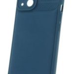 Aizmugurējais vāciņš iLike Samsung Galaxy A14 4G / A14 5G Honeycomb case Dark Blue