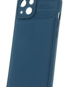 Aizmugurējais vāciņš iLike Samsung Galaxy A14 4G / A14 5G Honeycomb case Dark Blue
