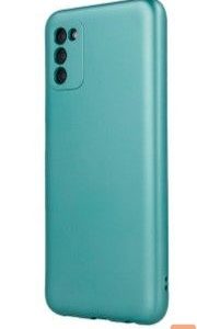 Aizmugurējais vāciņš iLike Samsung Galaxy A14 4G / A14 5G Metallic case Green