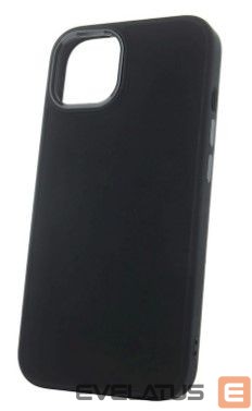 Aizmugurējais vāciņš iLike Samsung Galaxy A14 4G / A14 5G Satin case Black