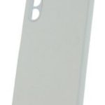 Aizmugurējais vāciņš iLike Samsung Galaxy A14 4G / A14 5G Black&White case White
