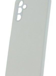 Aizmugurējais vāciņš iLike Samsung Galaxy A14 4G / A14 5G Black&White case White