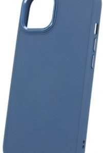 Aizmugurējais vāciņš iLike Samsung Galaxy A14 4G / A14 5G Satin case Dark Blue