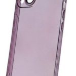Aizmugurējais vāciņš iLike Samsung Galaxy A14 4G / A14 5G Slim Color case Plum