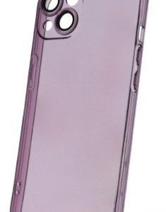 Aizmugurējais vāciņš iLike Samsung Galaxy A14 4G / A14 5G Slim Color case Plum