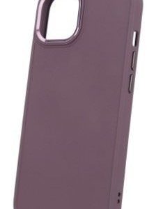 Aizmugurējais vāciņš iLike Samsung Galaxy A14 4G / A14 5G Satin case Burgundy