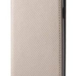 Atveramie maciņi iLike Samsung Galaxy A34 5G Smart Magnet case Gold