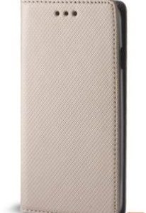 Atveramie maciņi iLike Samsung Galaxy A34 5G Smart Magnet case Gold