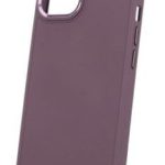 Aizmugurējais vāciņš iLike Samsung Galaxy A34 5G Satin case Burgundy